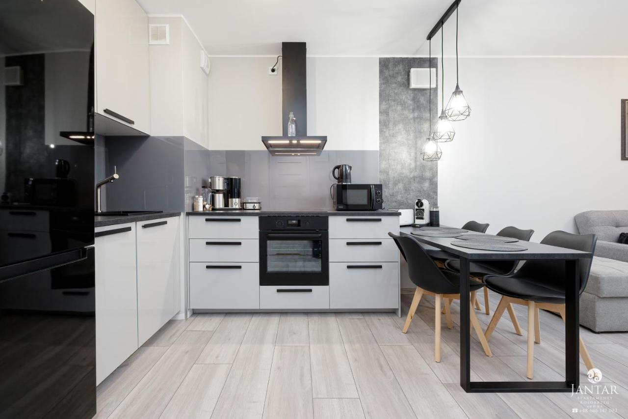 Kasprowicza 20 Uzdrowisko By Jantar Apartamenty Kołobrzeg Kültér fotó