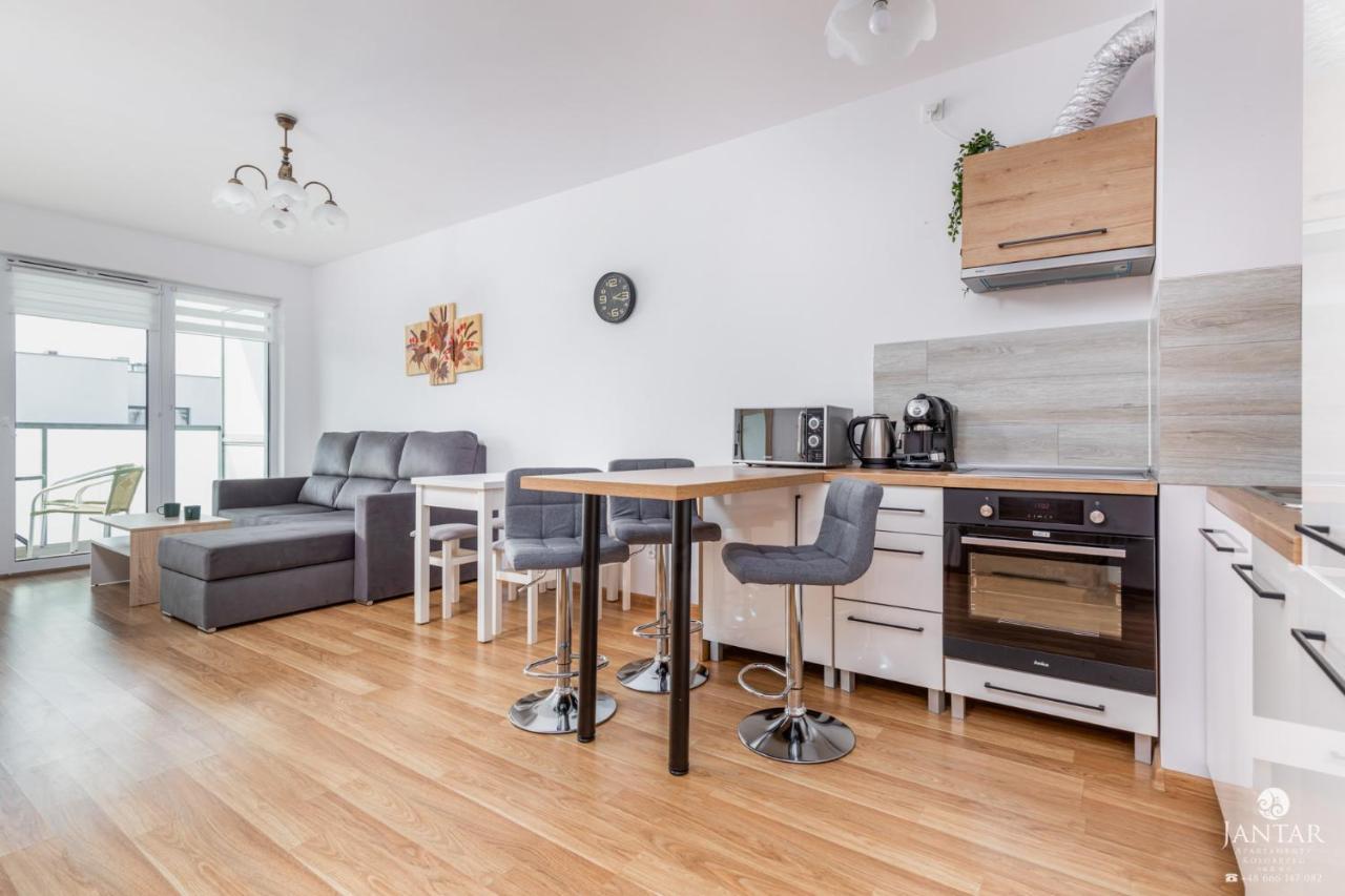 Kasprowicza 20 Uzdrowisko By Jantar Apartamenty Kołobrzeg Kültér fotó